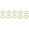 Truckair Oring - 10 Per Bag -Yellow, Category: Oring, Standard Oring, Contains: 10 Per Bag, Fits: Sanden 16-4249 - alternate 1